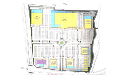 _桜川市 ロードサイドSC・新築計画