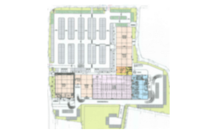 _埼玉県桶川市 ショッピングモール